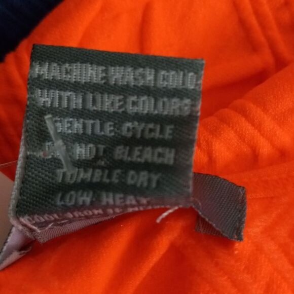 Hot Soup Size Medium Tank Top Reversible Orange Sleeveless Scoop V Neck NEW - Picture 5 of 11